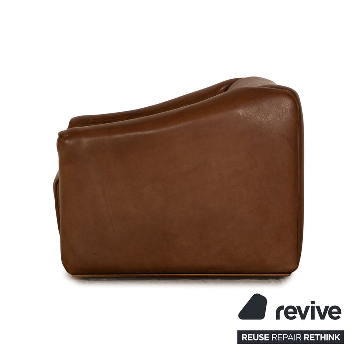 de Sede DS 47 leather armchair brown