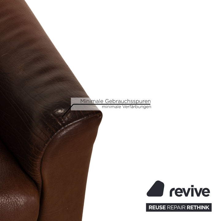 de Sede DS 47 leather armchair brown