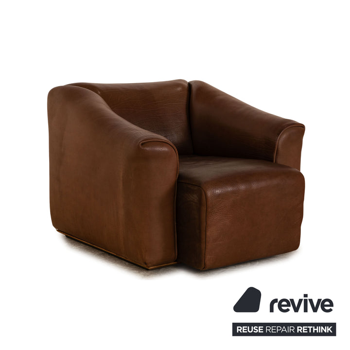 de Sede DS 47 leather armchair brown