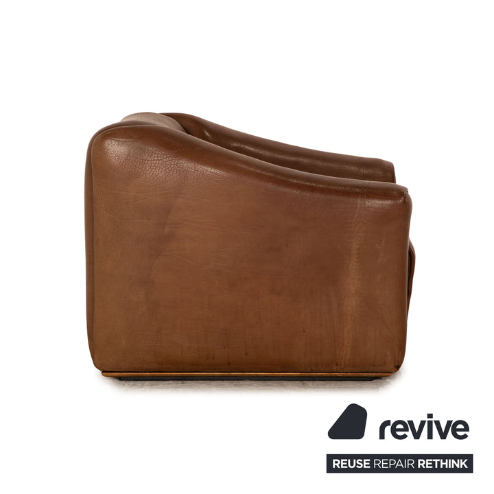 de Sede DS 47 leather armchair brown