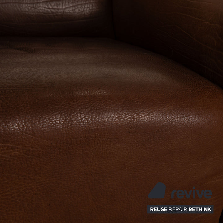 de Sede DS 47 leather armchair brown
