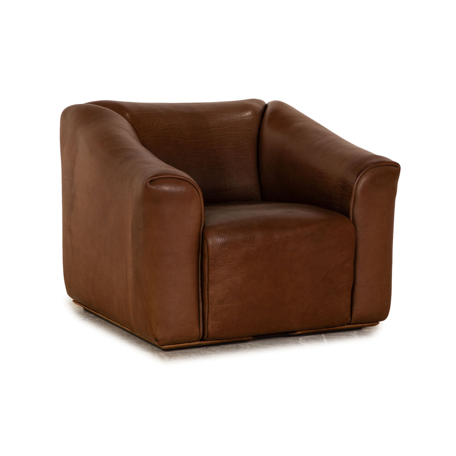 de Sede DS 47 leather armchair brown