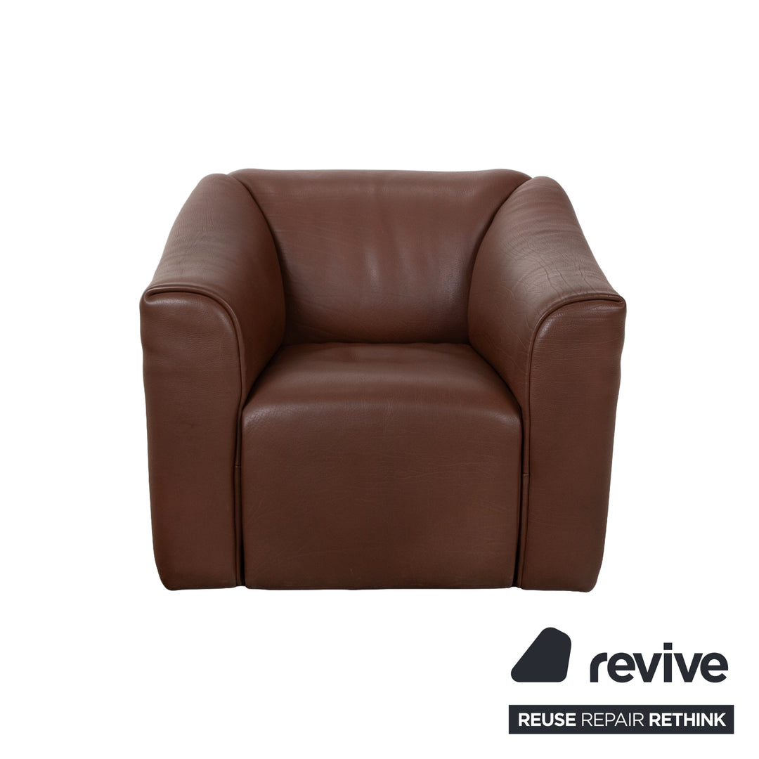 de Sede DS-47 Leder Sessel Braun manuelle Funktion