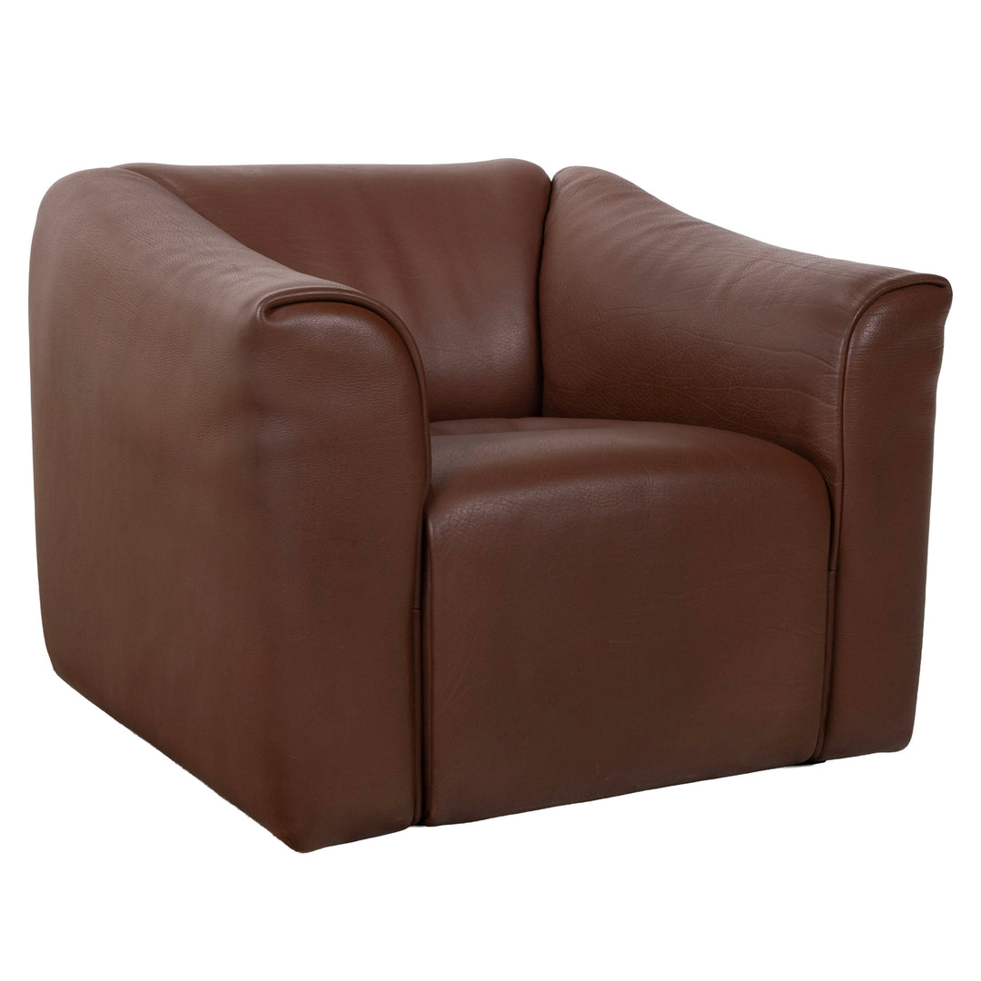 de Sede DS-47 Leder Sessel Braun manuelle Funktion