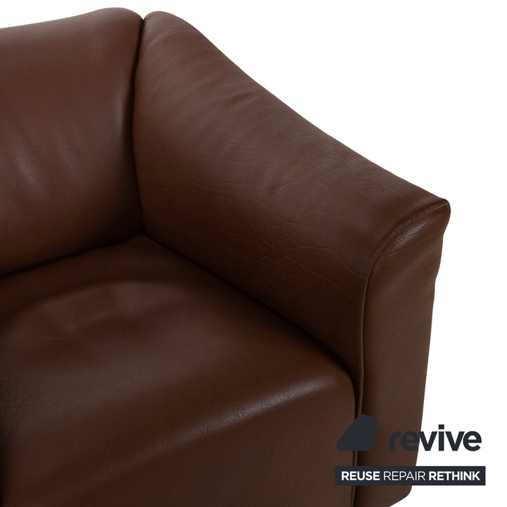 de Sede DS-47 Leder Sessel Braun manuelle Funktion