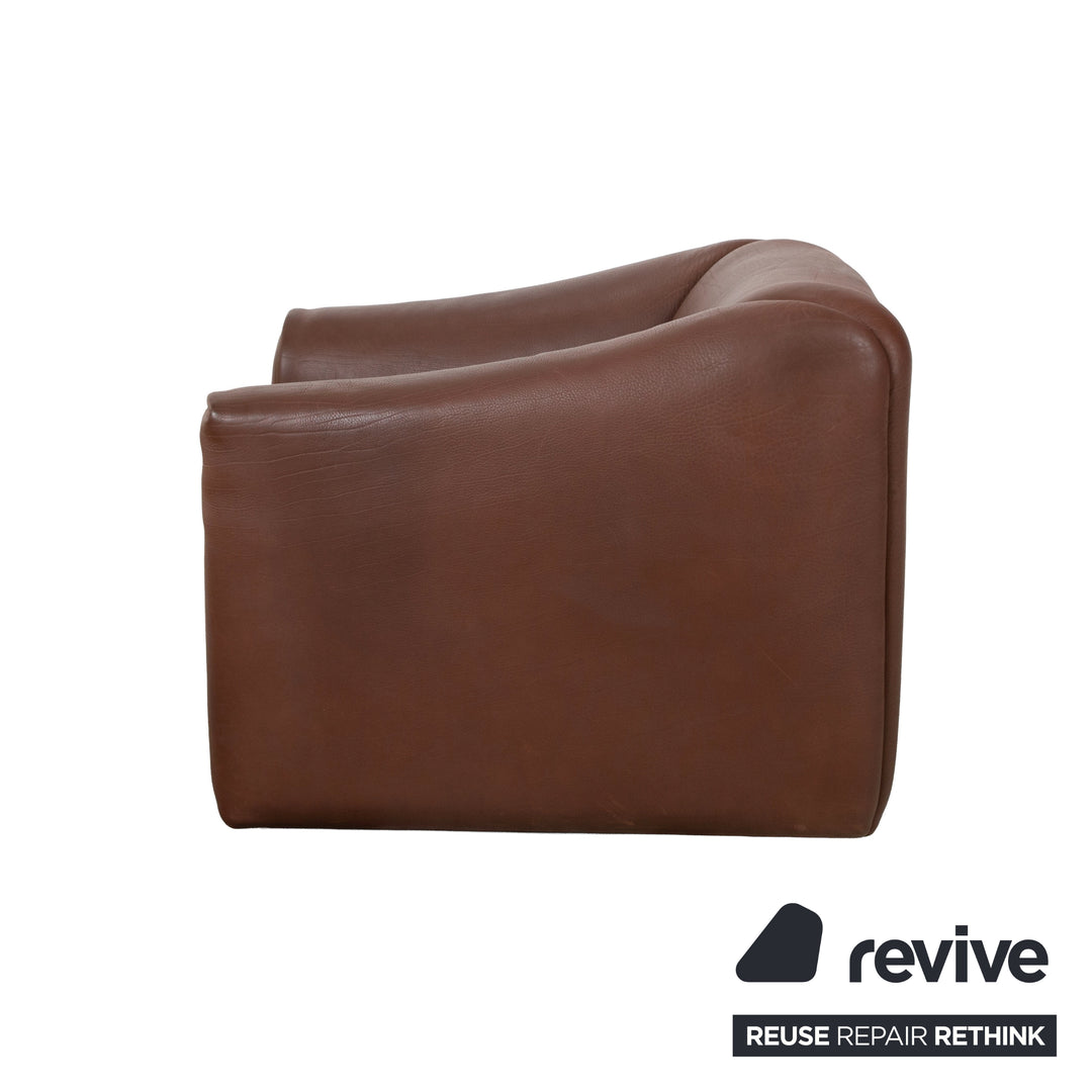 de Sede DS-47 Leder Sessel Braun manuelle Funktion