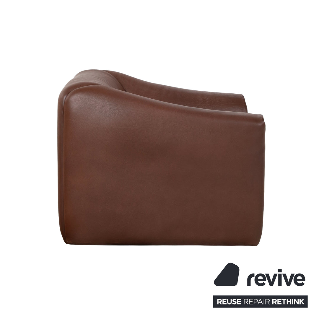 de Sede DS-47 Leder Sessel Braun manuelle Funktion