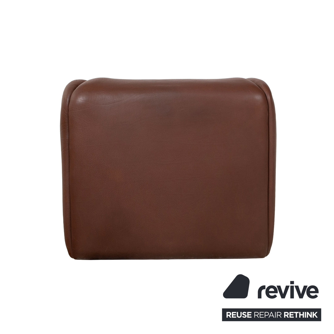 de Sede DS-47 Leder Sessel Braun manuelle Funktion