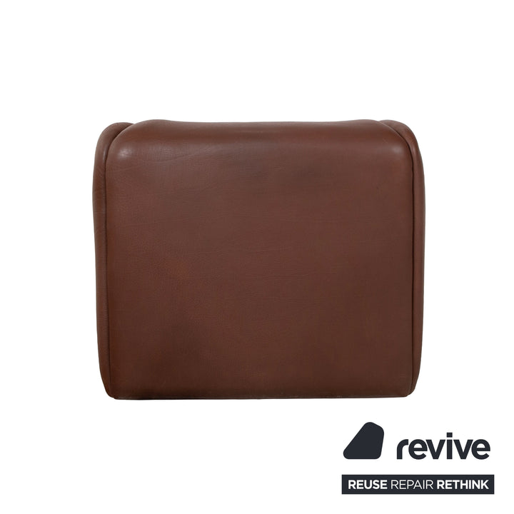 de Sede DS-47 Leder Sessel Braun manuelle Funktion