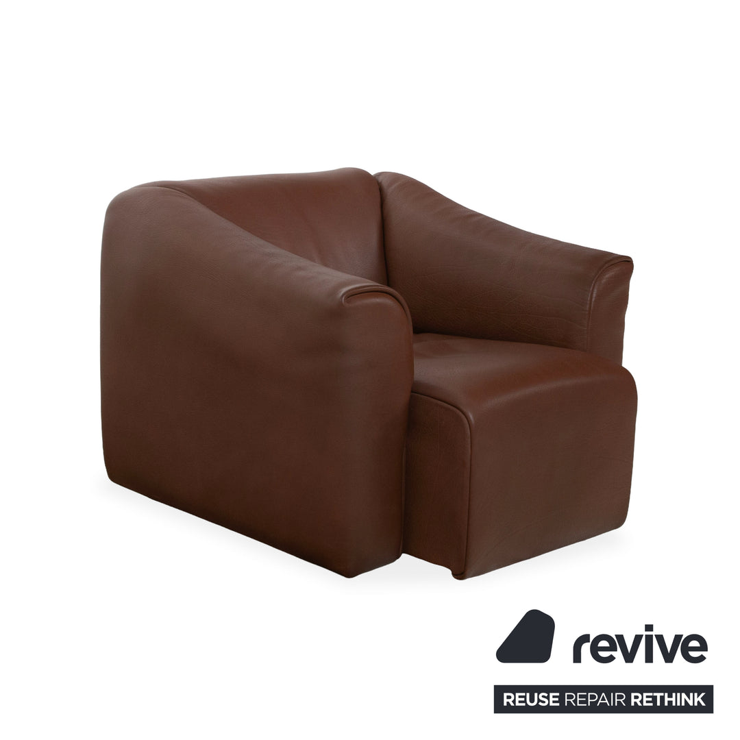de Sede DS-47 Leder Sessel Braun manuelle Funktion