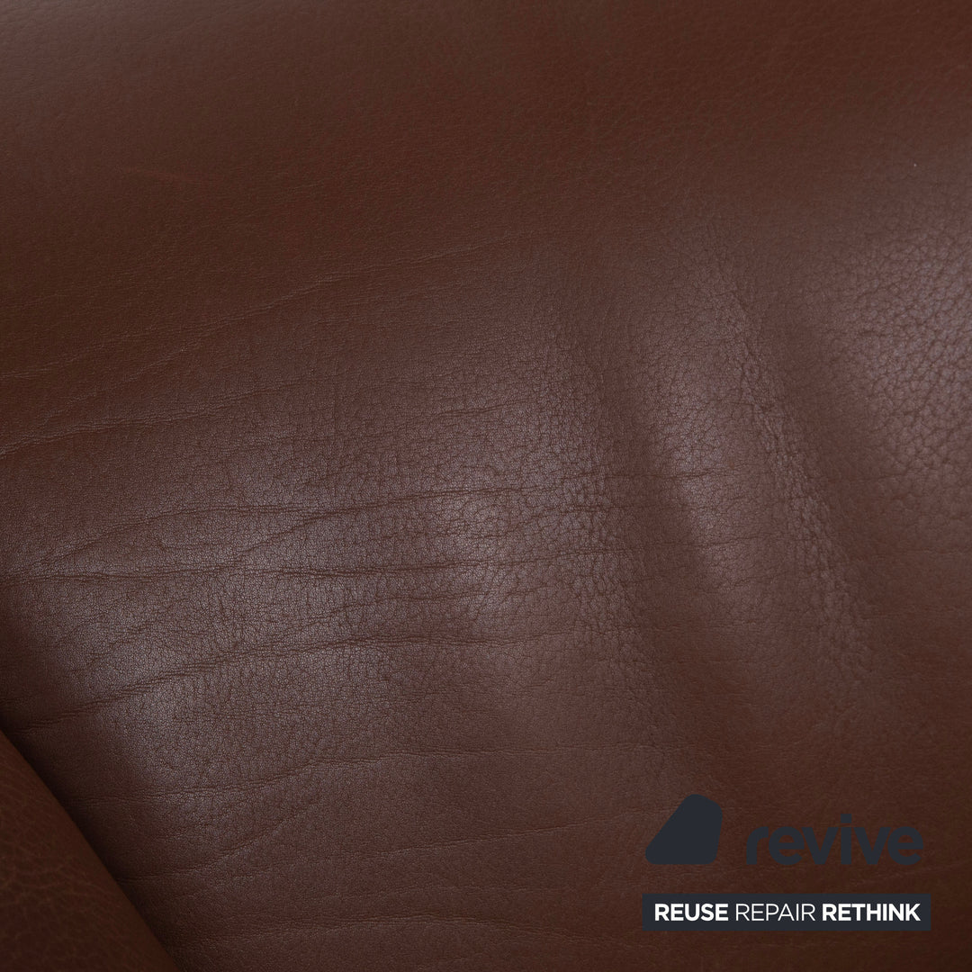 de Sede DS-47 Leder Sessel Braun manuelle Funktion