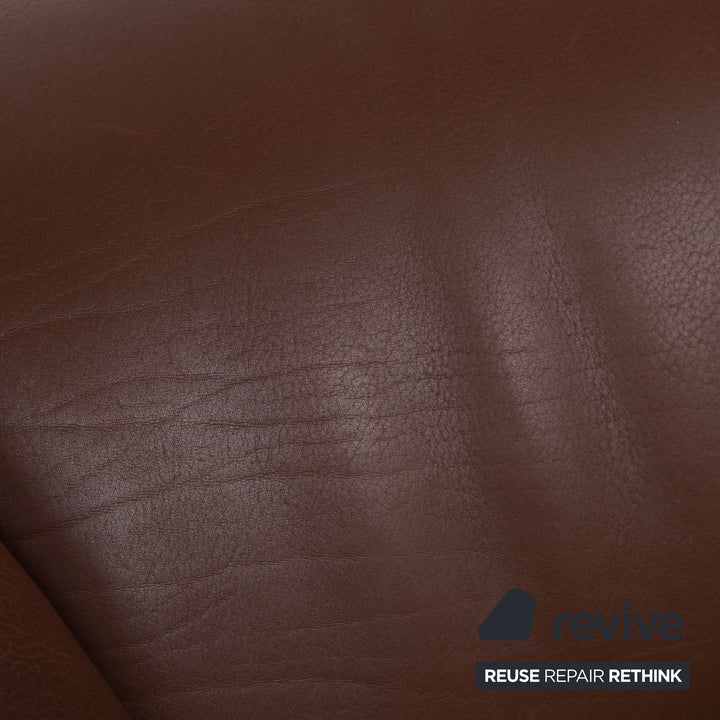 de Sede DS-47 Leder Sessel Braun manuelle Funktion