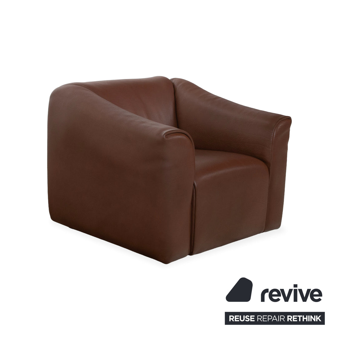 de Sede DS-47 Leder Sessel Braun manuelle Funktion