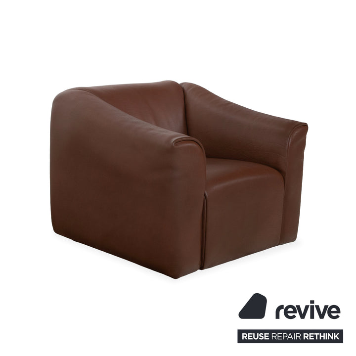 de Sede DS-47 Leder Sessel Braun manuelle Funktion