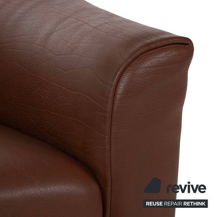 de Sede DS-47 Leder Sessel Braun manuelle Funktion