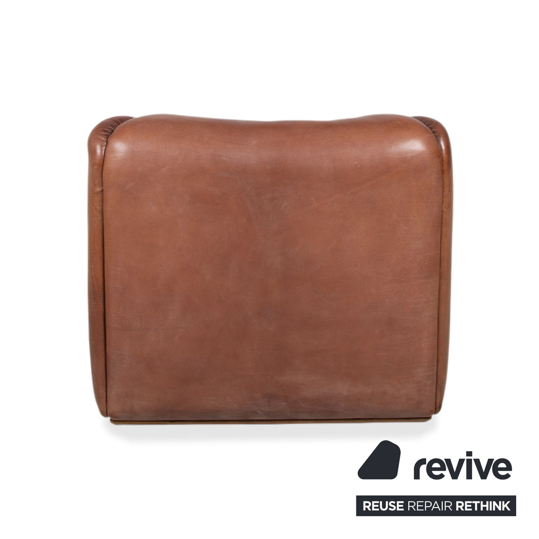De Sede DS 47 Leder Sessel Braun Vintage manuelle Funktion