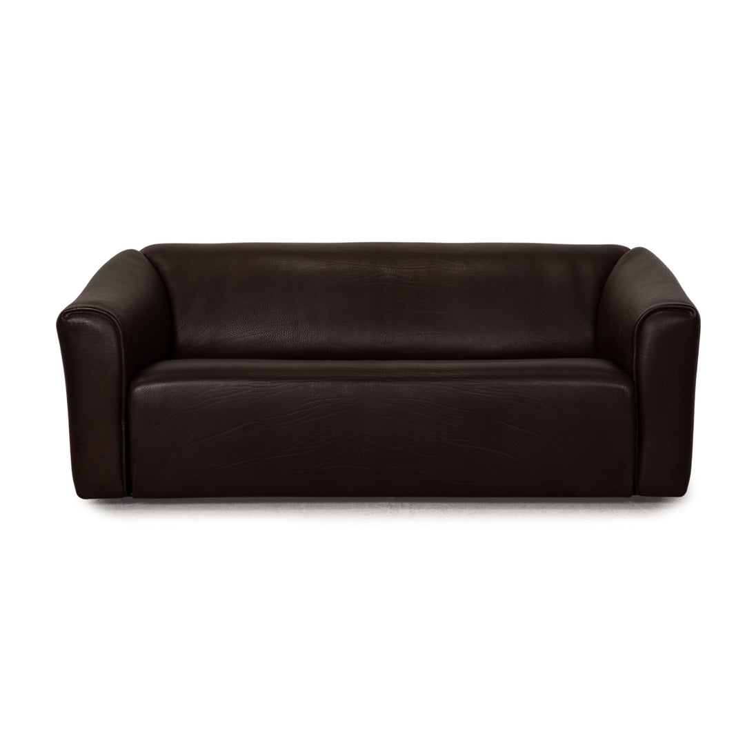 De Sede ds 47 Leder Sofa Braun Dunkelbraun Dreisitzer Couch