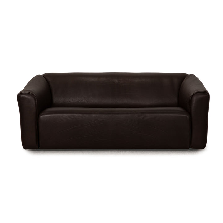 De Sede ds 47 Leder Sofa Braun Dunkelbraun Dreisitzer Couch