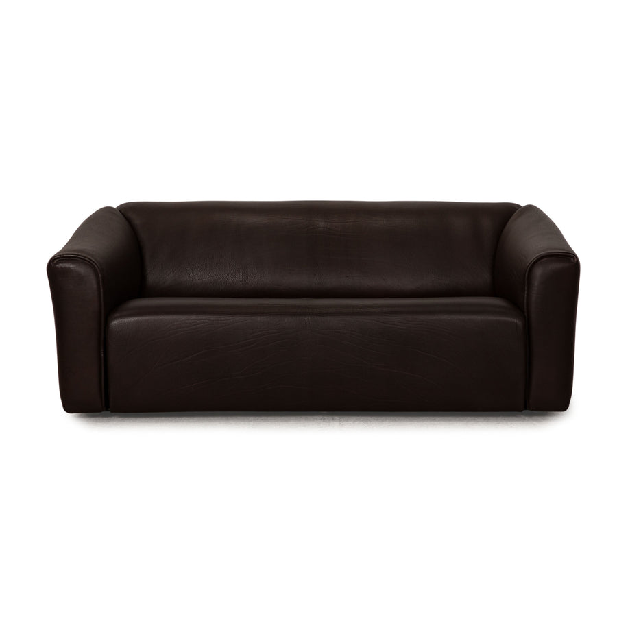 De Sede ds 47 Leder Sofa Braun Dunkelbraun Dreisitzer Couch
