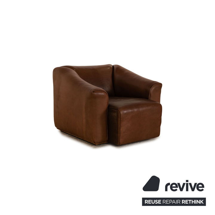 de Sede DS 47 leather sofa set brown