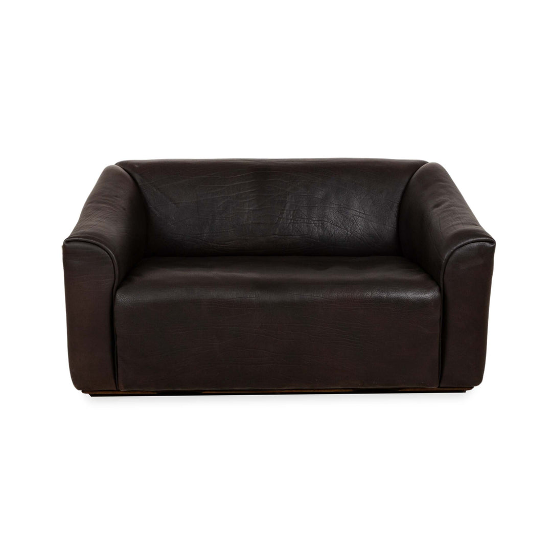 De Sede DS-47 Leder Zweisitzer Braun	Sofa Couch