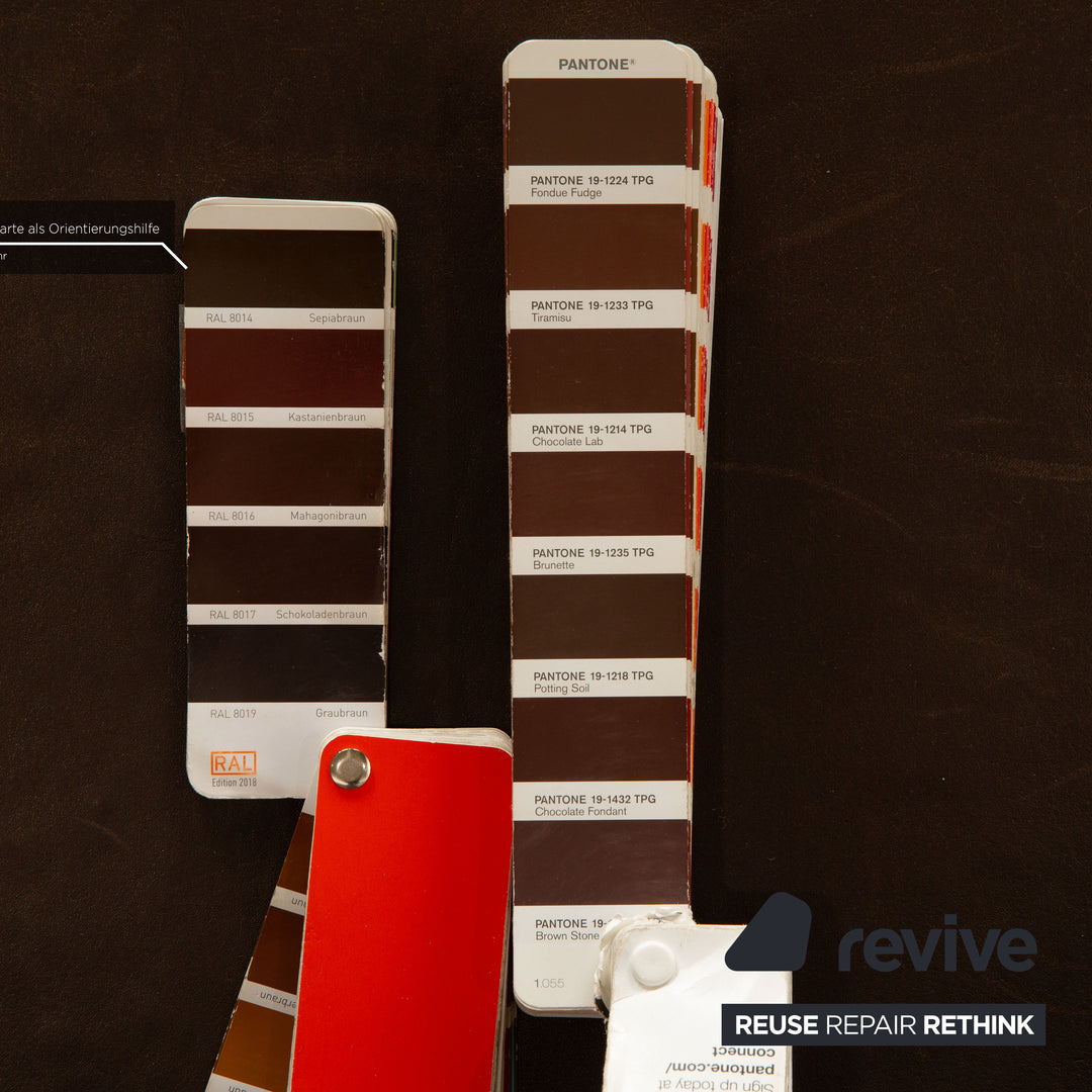 de Sede DS 47 Leder Zweisitzer Braun Sofa Couch manuelle Funktion