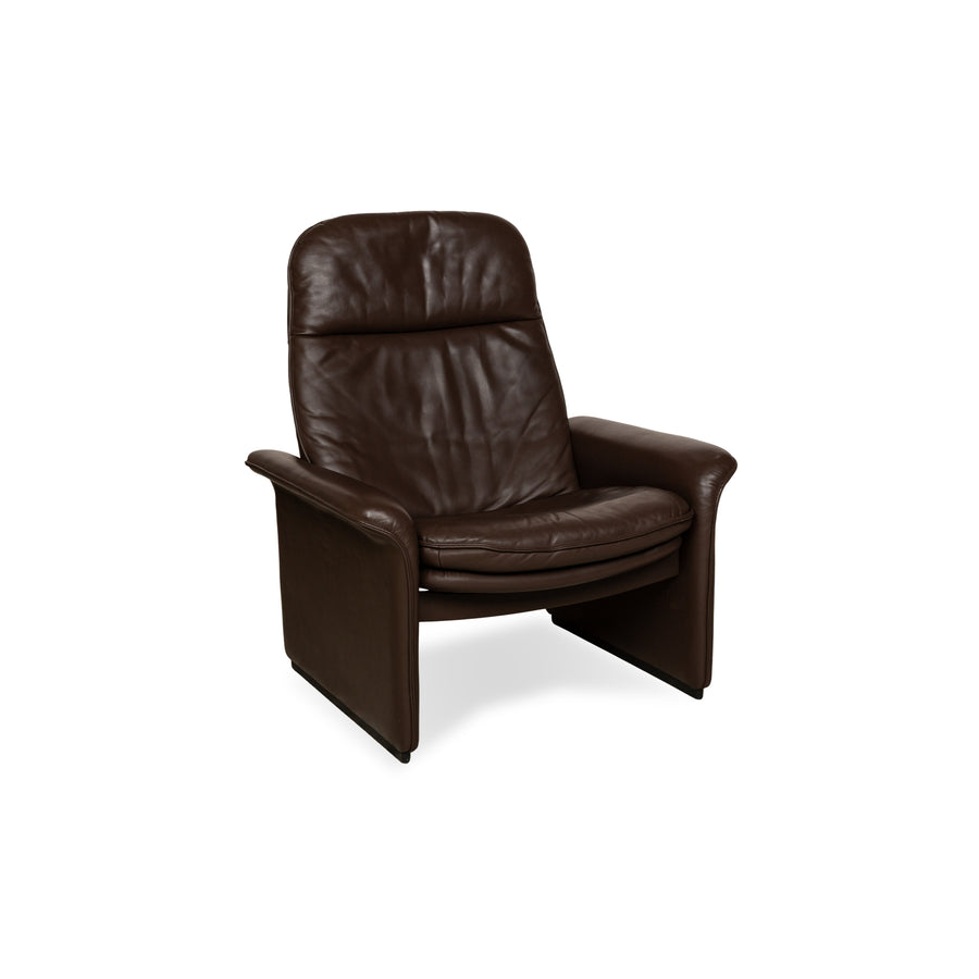 de Sede DS 50 Leather Armchair Brown Manual Function