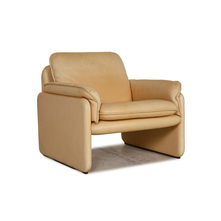 de Sede DS 61 leather armchair beige