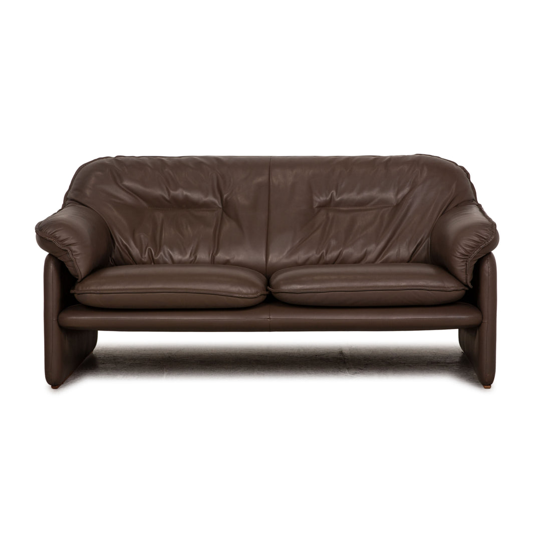 de Sede DS 61 Zweisitzer Leder Braun