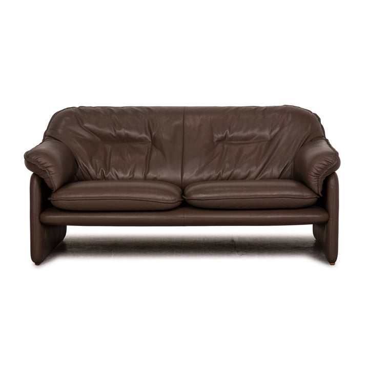 de Sede DS 61 Zweisitzer Leder Braun