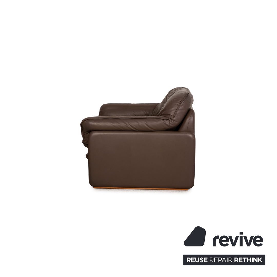 de Sede DS 61 Zweisitzer Leder Braun