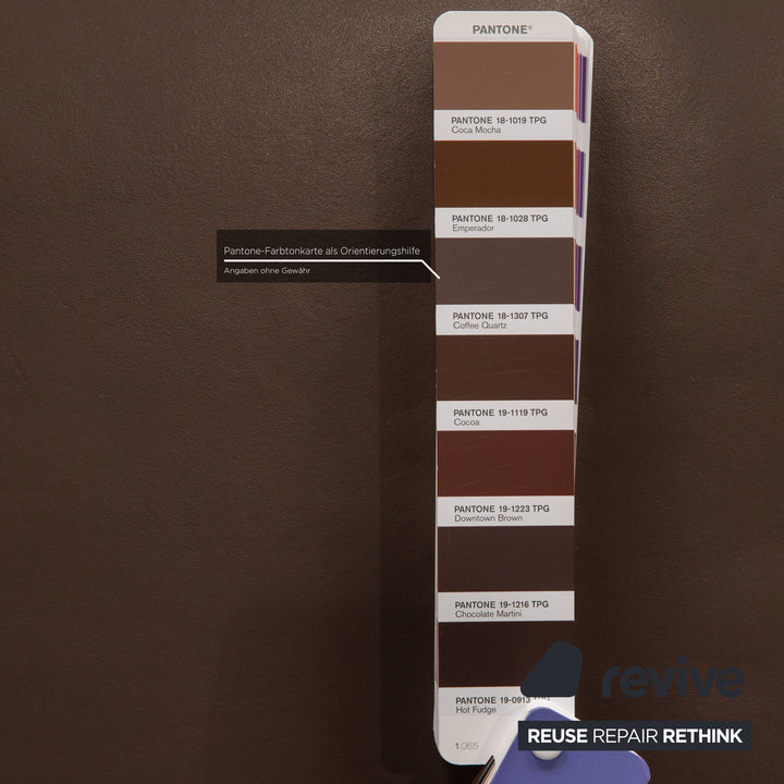 de Sede DS 61 Zweisitzer Leder Braun