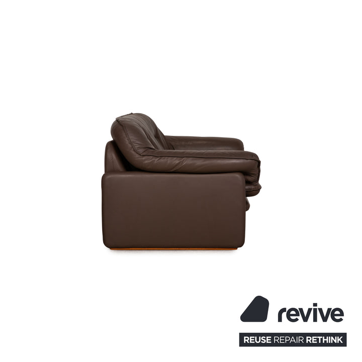 de Sede DS 61 Zweisitzer Leder Braun