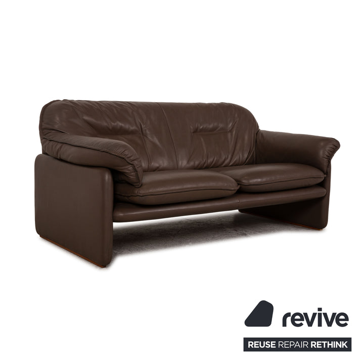 de Sede DS 61 Zweisitzer Leder Braun