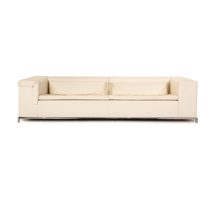 de Sede DS 7 leather three-seater sofa couch cream function