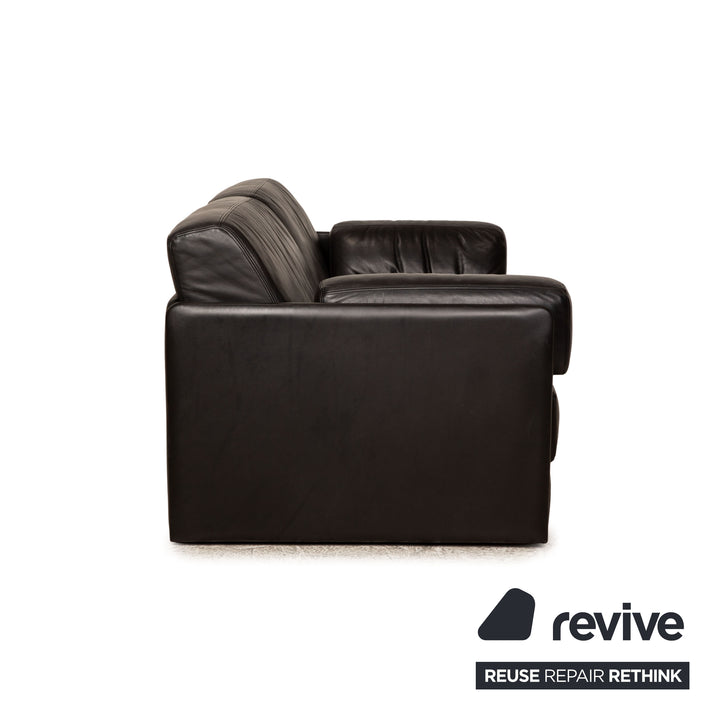 de Sede DS 78 Cuir Deux Places Noir