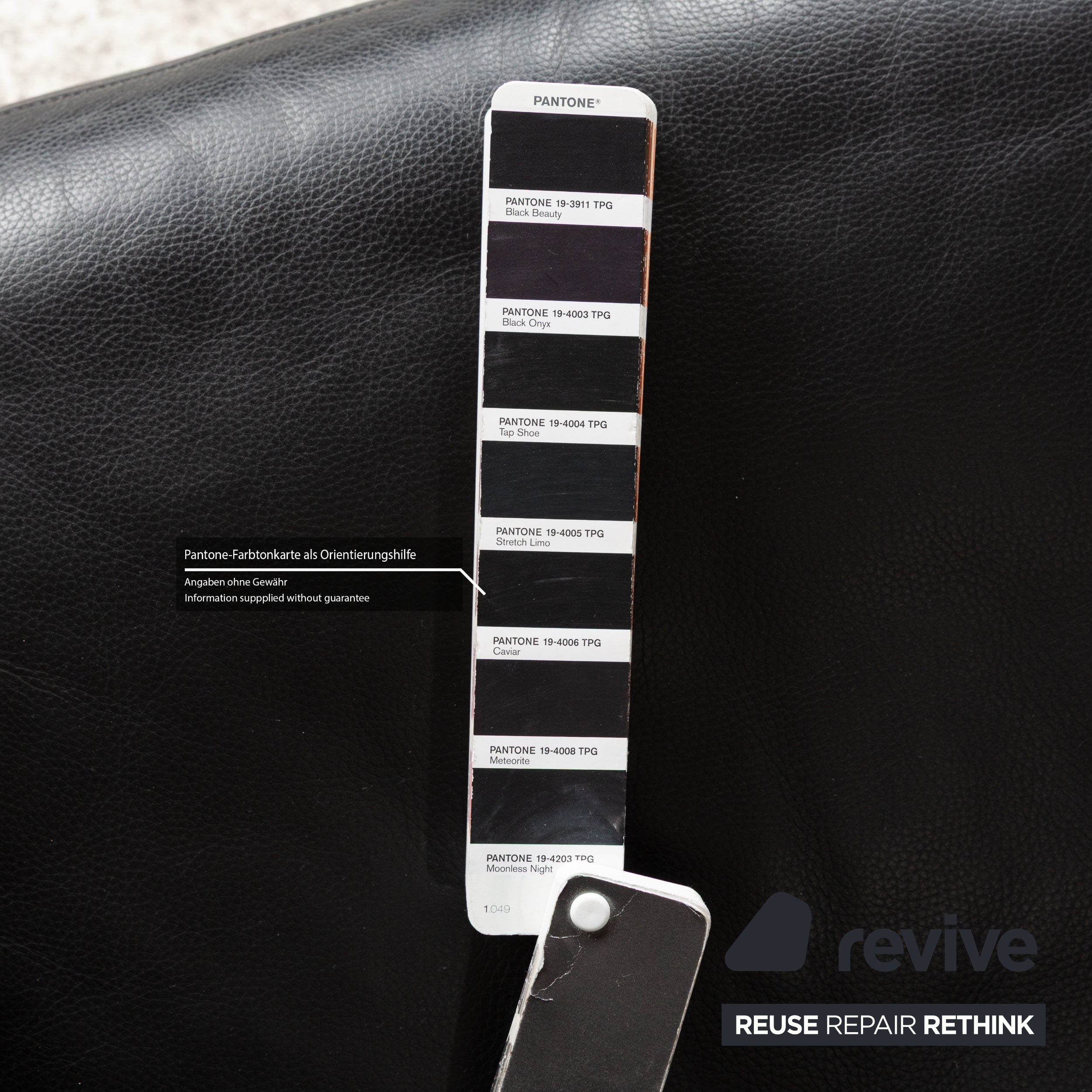 De Sede für WK Wohnen DS-17/WK 612 Leder Sessel Schwarz