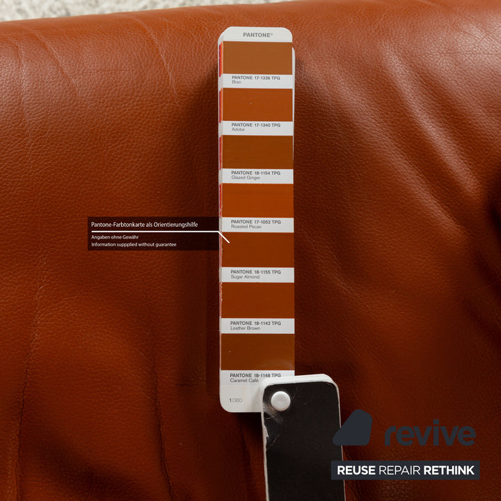 de Sede lederen fauteuil bruin