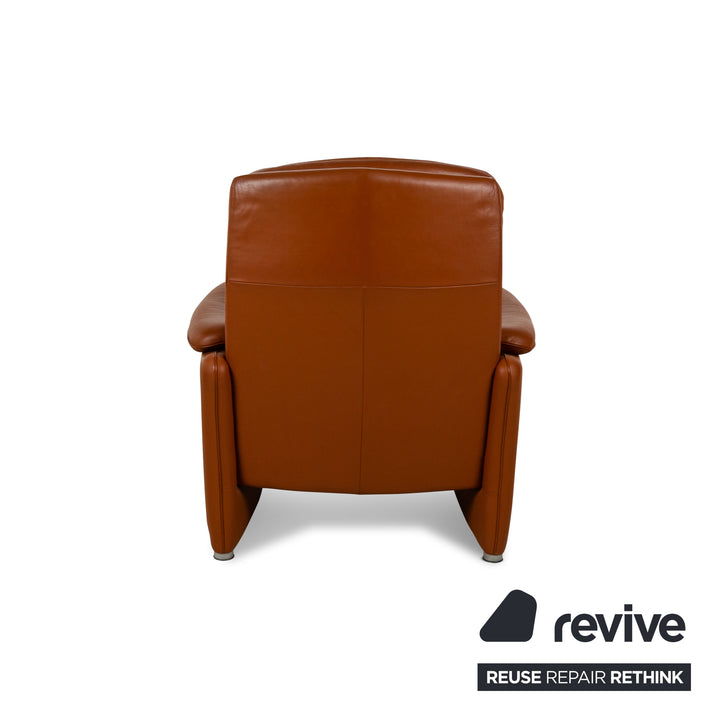 de Sede lederen fauteuil bruin