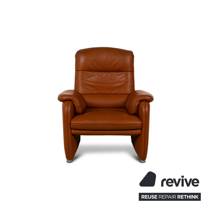 de Sede leather armchair brown