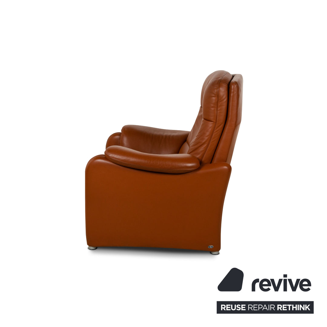 de Sede leather armchair brown