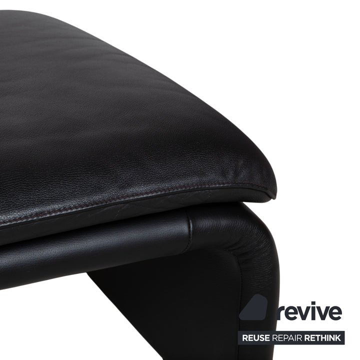 DeSede DS-2011 Leder Hocker Schwarz