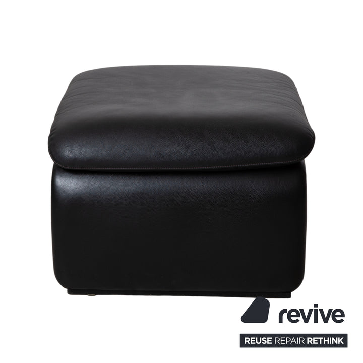 DeSede DS-2011 Leder Hocker Schwarz