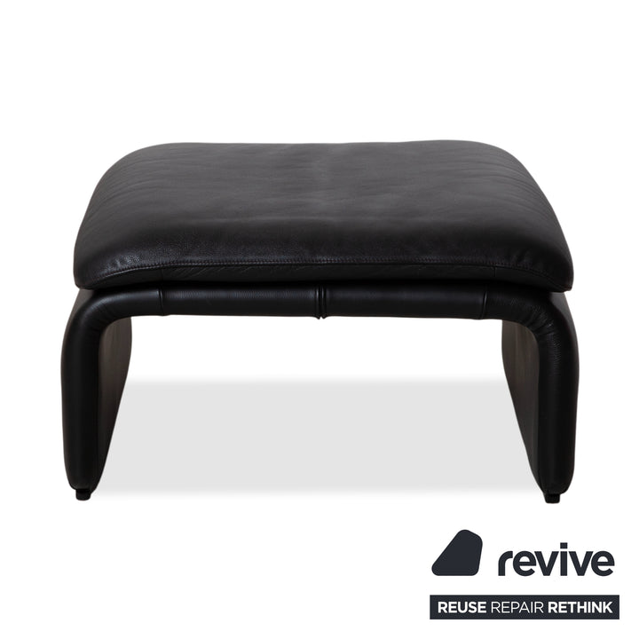 DeSede DS-2011 Leder Hocker Schwarz