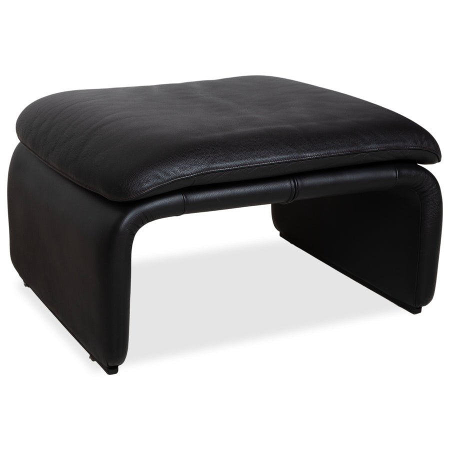 DeSede DS-2011 Leder Hocker Schwarz