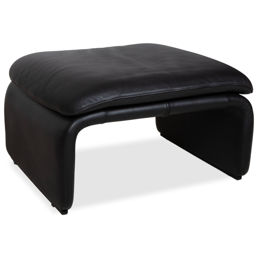 DeSede DS-2011 Leder Hocker Schwarz