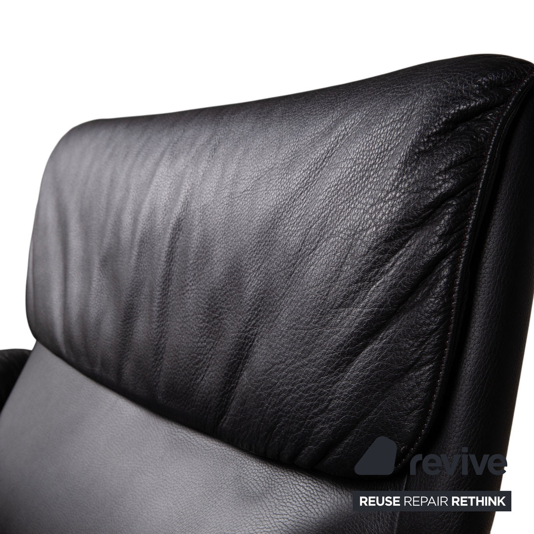 DeSede DS-2011 Leder Sessel Schwarz