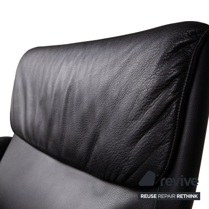 DeSede DS-2011 Leder Sessel Schwarz