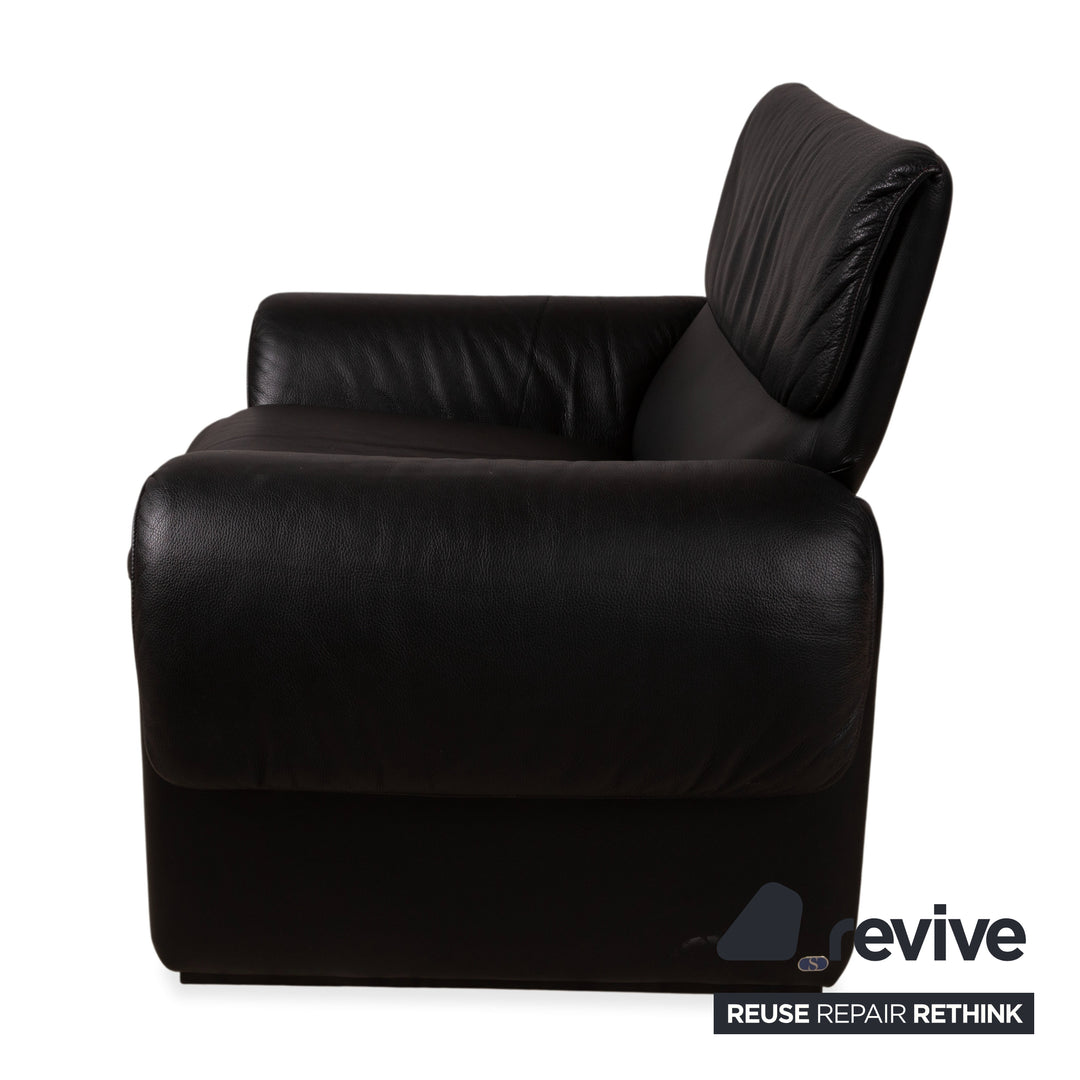 DeSede DS-2011 Leder Sessel Schwarz