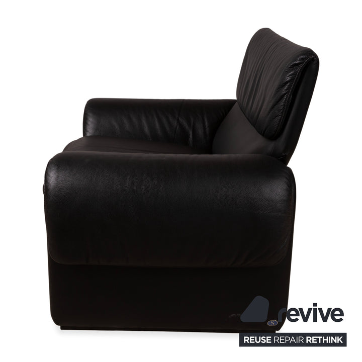 DeSede DS-2011 Leder Sessel Schwarz